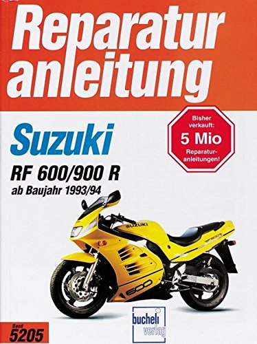 Pdf Suzuki Rf 600 R Rf 900 R Ab Baujahr 1993 94 Reparaturanleitungen Download Isiahfaron