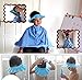 ibepro® Safe Shampoo Shower Bathing Protection Soft Cap Hat for Toddler's, Baby ,Children & Kids to Keep the Water Out of Their Eyes & Face (Yellow)