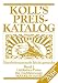 Produktbild Koll's Preiskatalog: Märklin 00/H0, Ausgabe 2018, Band 1 Liebhaberpreise für Triebfahrzeuge Eisenbahnsammeln leicht gemacht