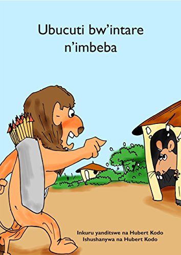 Ubucuti bw'intare n'imbeba (Kinyarwanda)