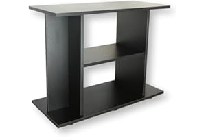 Diversa STAND FOR AQUARIUM ONLY Cabinet for Fish Tank Standard Rectangle (80x35x60cm BLACK)