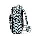 Ju-Ju-Be Be Right Back Backpack Diaper Bag, Black Diamond