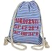 Produktbild Sonia Originelli City Rucksack "Norderney" Tasche Bag Backpack Maritim Farbe Blau-Rot