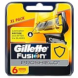Gillette Fusion Proshield Flexball Regular Men's Razor Blades - Pack of 6