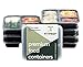 Produktbild [7er Pack] FITPREP® 3-Fach Premium Meal Prep Container Set mit Deckel| Stapelbar, Wiederverwendbar, Spülmaschinenfest bei 55 Grad, Mikrowellengeeignet | Bento Box | Lunchbox