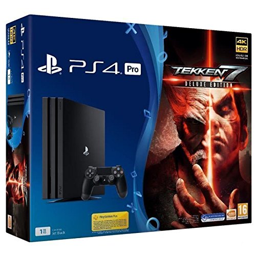 Book's Cover of Pack PS4 Pro 1 To  Tekken 7