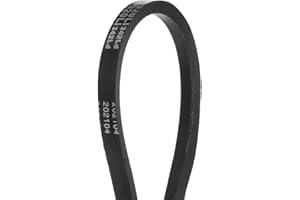 sourcing map O-320 V-Correas Transmisión, Trapezoidal Correas 320mm Paso Longitud Goma para Potencia Transmisión