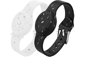 ONEONTA Airtag Bracelet for Kids, Airtag Wristband Kids with Adjustable airtag band,Waterproof silicone Airtag holder, Airtag Bracelet Compatible Apple air tag for toddlers kids adults