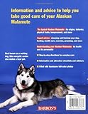 Image de Alaskan Malamutes: Everything About Purchase, Care, Nutrition, Behavior, and Training