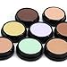 Concealer Foundation Cream Camouflage Contouring Palette