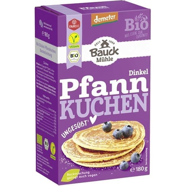 Bauck Bio Waffel & Pfannkuchen, 200 g : Amazon.de