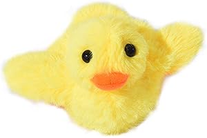 kowaku Interactive Cat Toy Interactive Duck Toys for Cats Squeaky Duck Dog Toy Jumping&Sound Realistic Wiggle Duck Toys for Indoor Cats Dogs Pets Exercise Entertaining (Duck)