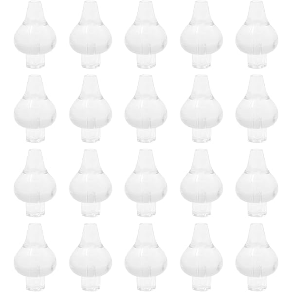 Beccucci Lavaggio Nasale Per Bambini - 8 Olive In Silicone Per Siringhe Fisiologica - Foto 10