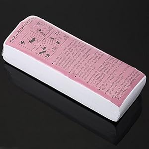 Frcolor 100pcs Hair Removal Depilatory Nonwoven Epilator Wax Strip Paper - Image 7