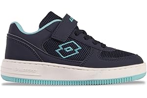 Lotto Flugo K, Scarpe da Ginnastica Unisex-Bambini e Ragazzi