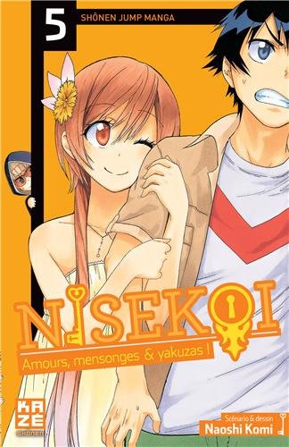Nisekoi: False Love — Tome 5