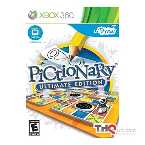 Preisvergleich Produktbild THQ - Pictionary: Ultimate Edition - uDraw / X360 (1 Games)