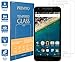 Produktbild PREMYO 2 Stück Panzerglas Schutzglas Displayschutzfolie Folie kompatibel für Nexus 5X Blasenfrei HD-Klar 9H 2,5D Gegen Kratzer Fingerabdrücke