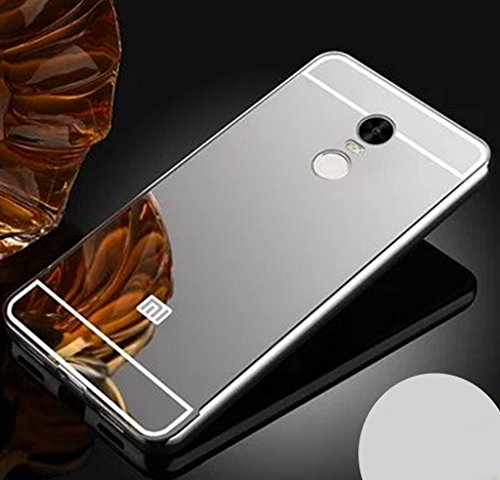 Carcasa de aluminio  metal   policarbonato antirrayaduras para Xiaomi Redmi Note 4
