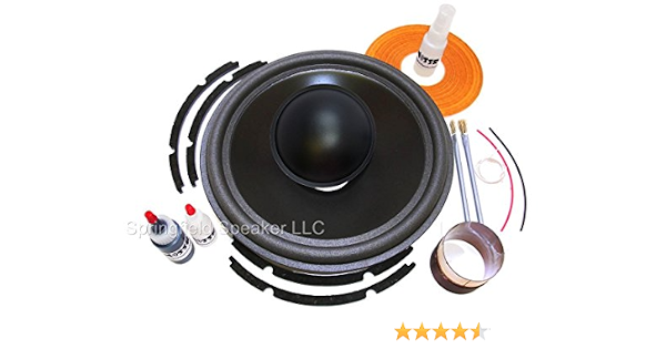 Genuine Jl Audio 12w6 Recone Kit Install Kit Not For 12w6v2 Amazon Co Uk Electronics Photo