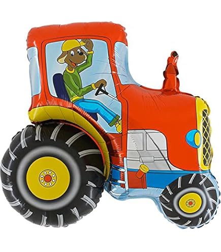 XXL Folienballon FAHRZEUGE Panzer 78x63cm – Mottoparty Deko Für Kindergeburtstag