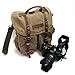 Produktbild Professionelle SLR Kamerataschen Umhängetasche Digitalkamera Rucksack Canon Nikon SLR-Kamera kameratasche kamera umhängetasche tasche dslr dsl sony Schulter tasche diagonal Umhängetasche (braun)