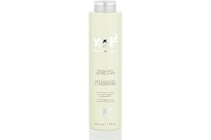 YUUP! - Balsamo districante pelo cane e gatto con Bamboo e fiori di Loto, 500 ml, per i manti più rovinati che necessitano di pettinabilità