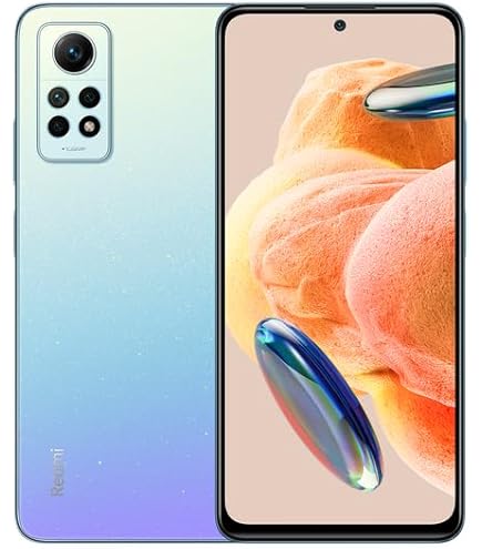 Xiaomi Redmi Note 12 Pro 4G 128GB/6GB Dual SIM Azul : Amazon