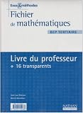 Image de Mathématiques, BEP Tertiaire (Manuel du professeur)
