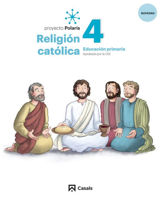 Religión católica 4 PRIM Polaris LOMLOE