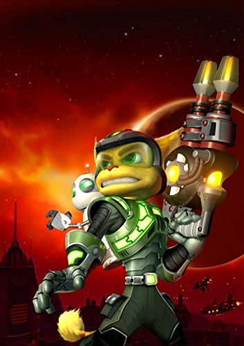 Preisvergleich Produktbild Ratchet & Clank Poster