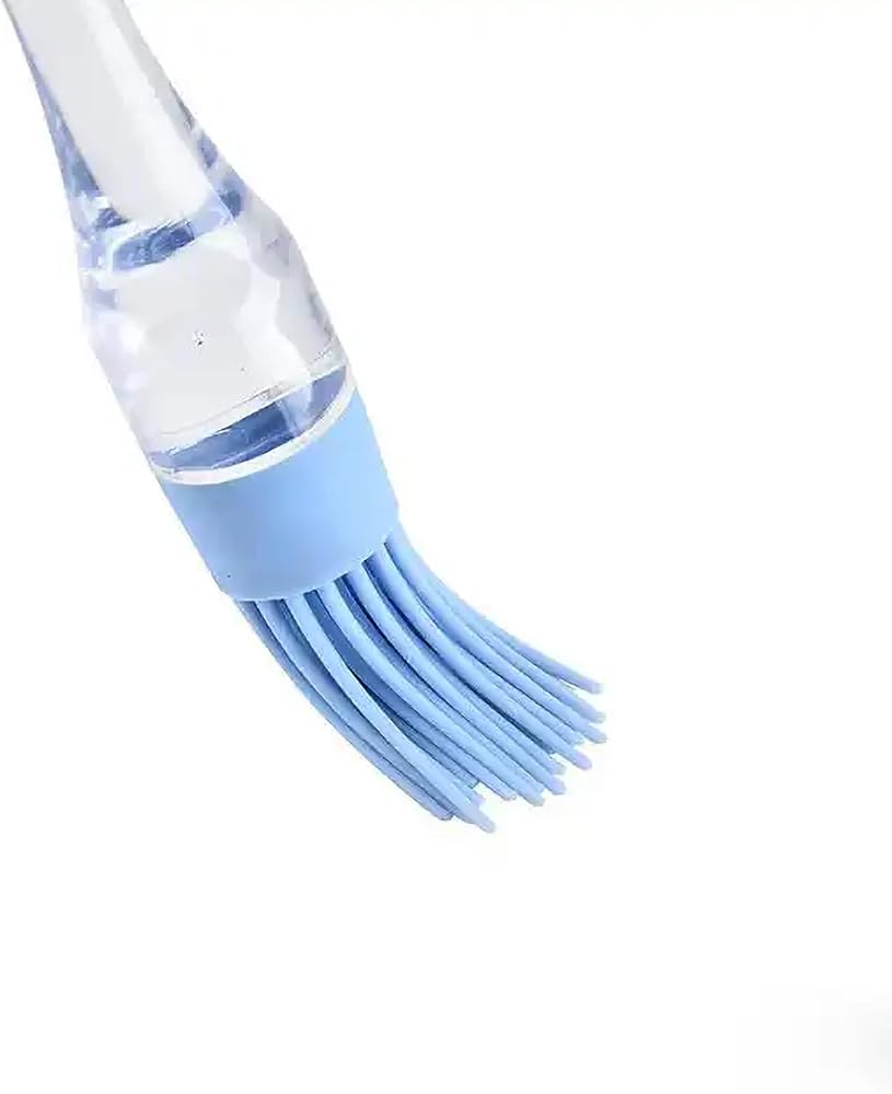 Promosyonca Silikon Yumurta Fırçası, 5 Farklı Renk Seçeneği (Mavi)
