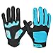 Produktbild Providethebest BOODUN Vollfinger Touch Screen Anti-Rutsch-Unisex Fahrradhandschuh Männer Frauen Warm einen.Kreislauf.durchmachenreiten Lange Handschuhe Blau M