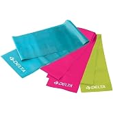 Delta Elite Deluxe Pilates Egzersiz Bandı, 3'l&uuml;