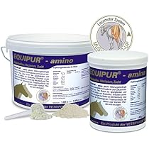 EQUIPUR Tryptomag – Futterergänzung Für Pferde Mit Tryptophan & Magnesium (1 Kg Dose)