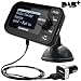 Produktbild Cootway DAB / DAB + Auto radio Adapter mit bluetooth fm transmitter / aux / micro sd Karte Spielmodi, tragbar 2.3 "DAB Tuner digitaler Audio Rundfunk mit doppeltem usb Auto aufladeeinheit