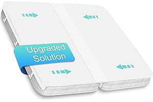 HOMCA Ponte per Letto Materassi - 200x190cm Unisci Materassi Singoli In Matrimoniale, Kit Ponte Letto Extra Largo Lenzuola Aggiuntive, 3 Cinghia per Materasso Regolabile, Cuneo per Materassi