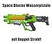 Produktbild Brigamo 728516 - XL Wasserpistole Space Blaster DOPPELLÄUFIGE Wasser Spritz Pistole mit großem Tank