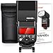 Price comparison product image Neewer 2.4G HSS 1/8000s TTL GN36 Wireless Master Slave Flash Speedlite for Sony A7 A7R A7S A7II A7RII A7SII A6000 A6300 A6500 A77II A58 A99 RX10 Cameras with Hard Diffuser (NW400S)