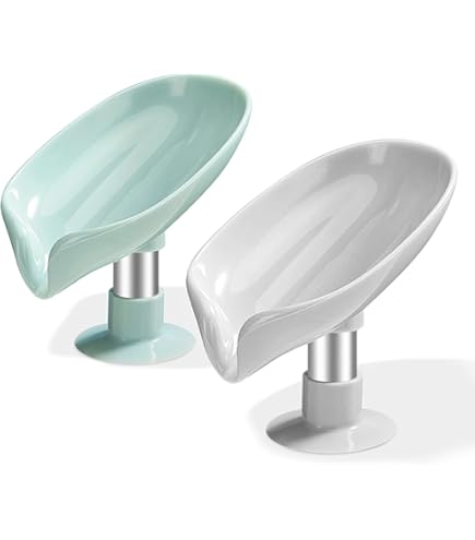 Seifenschale 4er Set Selbstklebend - Wandhalter Für Dusche & Bad Mit Ablauf