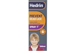 Hedrin Prevent Headlice 200ml Spray - Nit Protection Treatment, Detangles and Conditions, Clincally Tested Convenient Leave in Spray