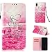 Produktbild NewTH iPhone Xs Max 3D Hülle [Executive-Qualität][Ständer][Kartensteckplätze][Magnetverschluss] Flip Notebook Case Cover Etui für Apple iPhone Xs Max