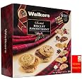 Walker's Shortbread Luxury Milk & Dark Chocolate Assortment Tin, Traditional Pure Butter Scottish Recipe, 300g