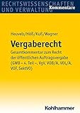 Image de Vergaberecht: Gesamtkommentar zum Recht der öffentlichen Auftragsvergabe (GWB - 4. Teil -