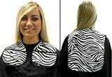 Hair Tools Zebra Print Hairdressing Cutting Collar Extra Long