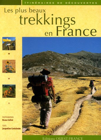 couverture de : Les plus beaux trekkings en France