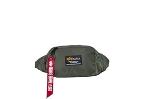 ALPHA INDUSTRIES Crew saszetka na pasek, zielony (sage green), Einheitsgröße, klasyczny