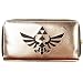 Produktbild Nintendo Purse Zelda Triforce logo Mirror offiziell Nue Gold zip around