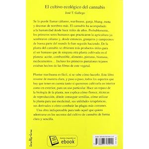 El cultivo ecologico del cannabis / Organic Cultivation of Cannabis: Un Manual Practico / a Practical Manual