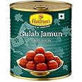 Haldiram Gulab Jamun Tin 1 kg (Pack of 1) – Popular North Indian Sweet – Classic Small Sweet Balls – Sweetened Sugary Syrup